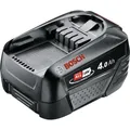 Produktbild: Bosch Home and Garden 1600A011T8 PBA Werkzeug-Akku  18 V 4 Ah Li-Ion