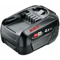 Produktbild: Bosch PBA - Ersatzakku - Austausch-Akku - Wiederaufladbar-18 V- 4,0 Ah - schwarz