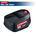 Produktbild: Akfür Bosch Akku Pack PBA 3.8Ah W-C (18 Volt System, li-ion Batterie, im Karton)
