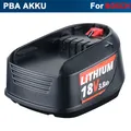 Produktbild: für Bosch Li-ion Akku PBA 18 V 3,8Ah XL Power For All Alliance 54Wh NEU OVP