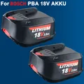 Produktbild: 2x NEU für Bosch Li-ion Akku PBA 18 V 3,8Ah XL Power For All Alliance 54Wh OVP
