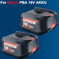 Produktbild: 2x 3.8 AH LI- ION POWER FOR ALL BATTERY Power FÜR BOSCH PBA 18VAll 18 Volt 38