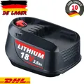 Produktbild: Akku 18V 3.8 AH LI- ION POWER FOR ALL BATTERY Power4All 18 Volt 38 FÜR BOSCH PBA
