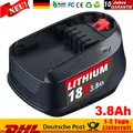 Produktbild: Für Bosch Home and Garden PBA 1600A011T8 Werkzeug-Akku 18V 3.8Ah Li-Ion