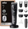Produktbild: Braun Series 7 BT7545 Barttrimmer 40 Längen 120 Min Akku wasserdicht grau