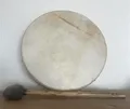 Produktbild: B-Ware Terre Schamanentrommel Ziege Haut rund 40cm mit Schlägel
