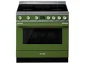 Produktbild: Smeg CPF9IPOG Induktion Standherd Olivgrün