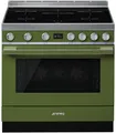 Produktbild: Smeg CPF9IPOG (grün) Stand-Elektroherd mit Induktionsfeld