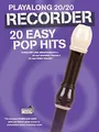 Produktbild: Play Along 20/20 Recorder: 20 Easy Pop Hits