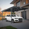 Produktbild: Ximax Aluminium Carport Eco Bausatz 503 x 300 cm Welldach Anthrazit