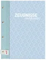 Produktbild: ROTH Zeugnismappe Pattern mit Buchschrauben 