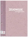 Produktbild: ROTH Zeugnismappe Pattern mit Buchschrauben 'Swimming Pool'