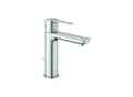 Produktbild: Grohe Lineare S-Size Waschtischarmatur 32114DC1 supersteel, mit Ablaufgarnitur