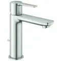 Produktbild: Grohe Waschtischarmatur Lineare Einhand-Waschtischbatterie mit Zugstangen-Ablaufgarnitur S-Size 18 cm x 12.8 cm