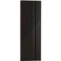 Produktbild: Ximax Glas Paneel Schwarz ohne Rahmen 600 mm x 1200 mm 800 W