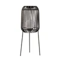Produktbild: Pauleen Solarstehleuchte Sunshine Coziness 3000K 23lm 0,3W Schwarz, Grau