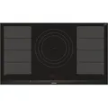 Produktbild: Siemens EX975LVV1E (schwarz) iQ700 Induktionskochfeld 90 cm Schwarz - Schwarz