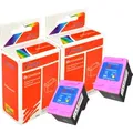 Produktbild: 2 Kompatible Tinten ersetzt HP D8J44AE 300XL Doppelpack CMY