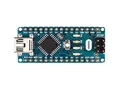 Produktbild: Arduino Nano V3.0, Entwicklungsboard mit Atmel AVR ATmega328, 5V, 16MHz, A000005