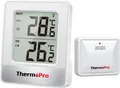 Produktbild: ThermoPro TP200C Digitales Funkthermometer mit Außensensor