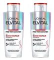 Produktbild: ✅ Loreal Paris Elvital Bond Repair Shampoo gegen Haarbruch, mehr Glanz 2x 200ml✅