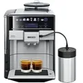 Produktbild: Siemens EQ.6 plus TE657F03DE Kaffeevollautomat Edelstahl