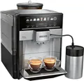 Produktbild: Siemens Kaffeevollautomat TE657F03DE EQ.6 plus extraKlasse | 19 bar | Keramikmahlwerk | One-Touch | Edelstahl