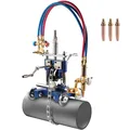 Produktbild: VEVOR Manuelle Gasrohrschneidemaschine 5–50,8 mm dickes Rohr 0-45° tragbar