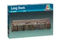 Produktbild: Italeri Long Dock Accessory Kit (US IMPORT)