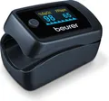 Produktbild: Beurer PO 45 Pulsoximeter Finger SpO2 Puls Perfusionsindex OLED
