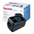 Produktbild: Beurer PO 45 Pulsoximeter Sauerstoffsättigung SpO2 Herzfrequenz Farbdisplay