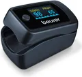 Produktbild: Beurer PO 45 Pulsoximeter schwarzes Farbdisplay