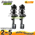Produktbild: 2x Komplett Stoßdämpfer Federbein Satz Vorne für RENAULT CLIO III 1.2, 1.2 16V