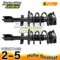 Produktbild: 2x Komplett Stoßdämpfer Federbein Satz Vorne für RENAULT CLIO III 1.2, 1.2 16V