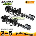 Produktbild: 2x Komplett Stoßdämpfer Federbein Satz Vorne für RENAULT CLIO III 1.2, 1.2 16V