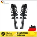 Produktbild: 2x Komplett Stoßdämpfer Federbein Satz Vorne für RENAULT MODUS 1.2, 1.2 16V