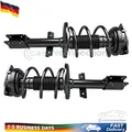 Produktbild: 2x Komplett Stoßdämpfer Federbein Satz Vorne für RENAULT CLIO III 1.2, 1.2 16V