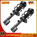 Produktbild: 2x Komplett Stoßdämpfer Federbein Satz Vorne für RENAULT CLIO III 1.2, 1.2 16V