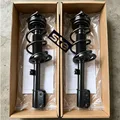 Produktbild: 2x Komplett Stoßdämpfer Federbein Satz Vorne für RENAULT CLIO III 1.2, 1.2 16V