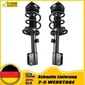Produktbild: 2x Komplett Stoßdämpfer Federbein Satz Vorne für RENAULT CLIO III 1.2, 1.2 16V