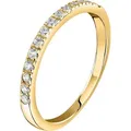 Produktbild: CHRIST Diamantring CHRIST Damen-Damenring 585er Weißgold 14 Diamant goldfarben 56