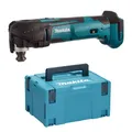 Produktbild: Makita DTM 51 ZJ 18V Li-Ion Akku Multifunktionswerkzeug Solo im Makpac - ohne Zubehör, ohne Akku, ohne Ladegerät