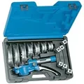 Produktbild: Handrohrbieger-Satz 245610, hydraulisch blau, für Rohre bis Ø 22mm