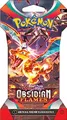 Produktbild: Pokémon Trading Card Game Scarlet & Violet 3 Obsidian Flames Sleeved Booster