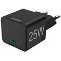 Produktbild: hama Ladeadapter schwarz, 25 Watt