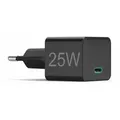 Produktbild: HAMA Mini-Lader, PD/QC,USB-C, 25W, schwarz