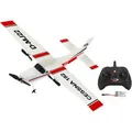 Produktbild: Fernsteuerbares 2,4 Gigahertz Cessna 182 Flugzeug mit Gyroskop, 2 Kanäle, RC weiß