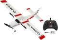 Produktbild: JAMARA Cessna 182 Flugzeug 2,4GHz Gyro 2CH – ferngesteuert, einsteigertauglich, Stabilisierung der Flugeigenschaften, sehr Gute Selbstflugeigenschaften, aus flexiblem Mikroschaum