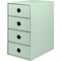 Produktbild: Schubladenbox 4er mit Griffloch S.O.H.O. Mint - Rössler