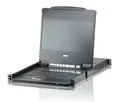 Produktbild: Aten CL6708MW-ATA-2XK06FG 17.3 Widescreen DVI Full HD LCD Console 8 port Fre ~E~